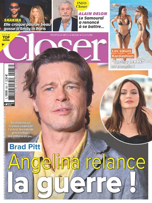 Title details for Closer France by Reworld Media Magazines - Available